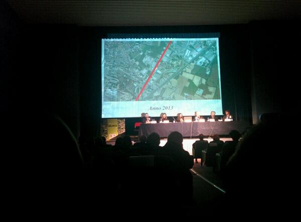 La 525 attraversa Dalmine #opendalmine http://t.co/NSq01TnUEx